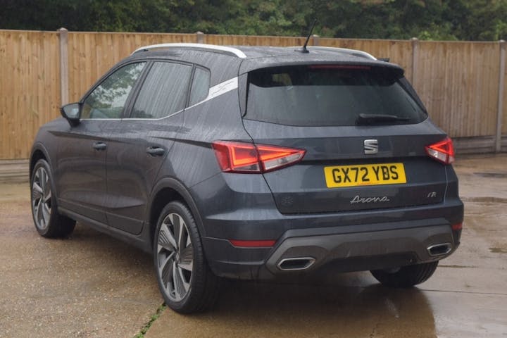 Grey SEAT Arona 1.0 TSI Fr Sport DSG 2023