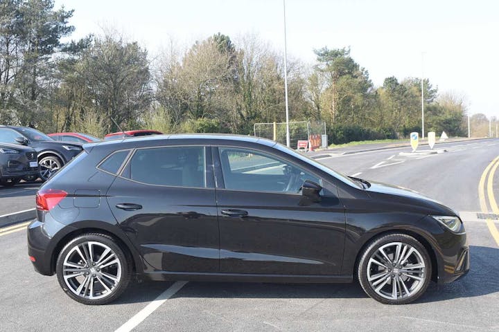 Black SEAT Ibiza Ecotsi Anniversary Limited Edition 2024