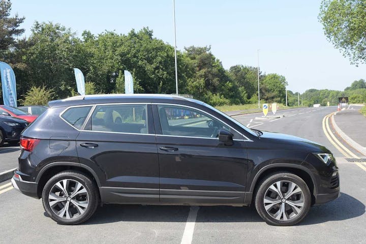 Black SEAT Ateca TDI 4drive SE Technology DSG 2022