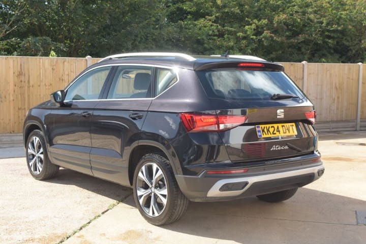 Black SEAT Ateca 1.5 TSI Evo SE Technology DSG 2024
