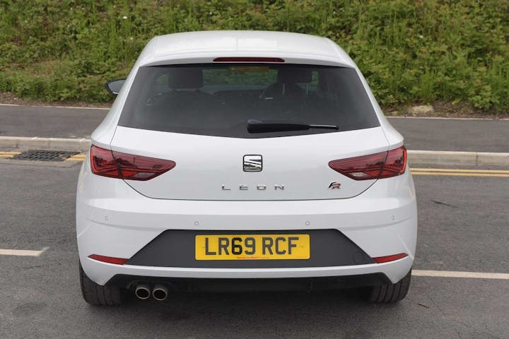 White SEAT Leon TSI Evo Fr Black Edition DSG 2019