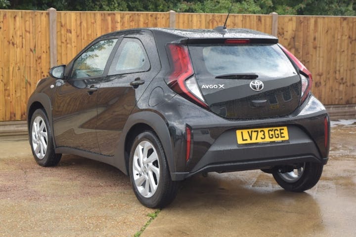 Black Toyota Aygo X 1.0 VVT I Pure 2023