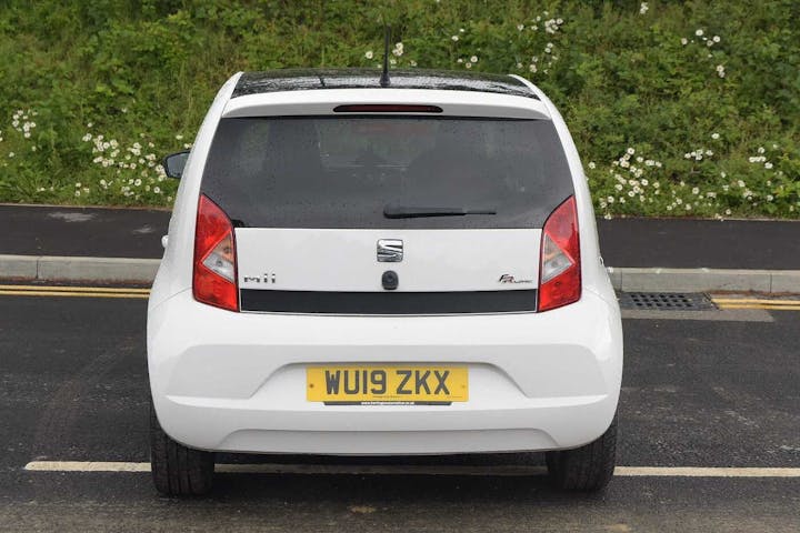 White SEAT Mii Fr Line 2019