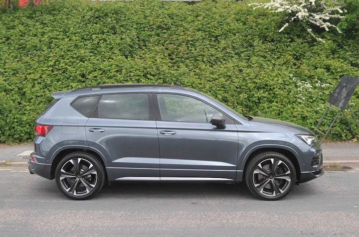 Grey Cupra Ateca TSI Comfort And Sound 4drive DSG 2021