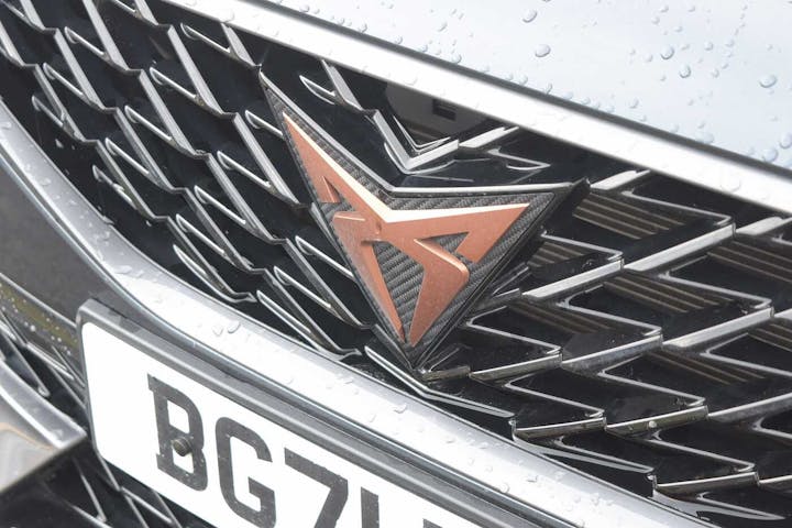 Grey Cupra Formentor TSI V2 2021