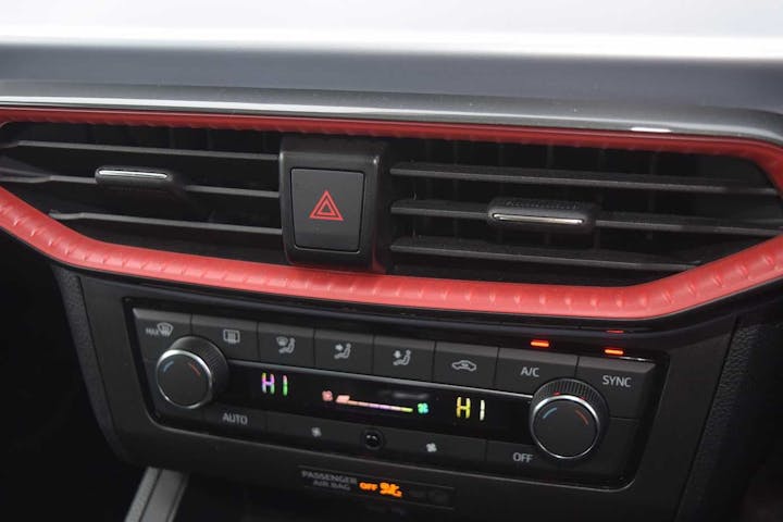 Red SEAT Ibiza TSI Fr Sport DSG 2022