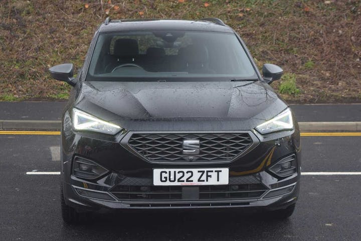 Black SEAT Tarraco TSI Evo Fr Sport DSG 2022