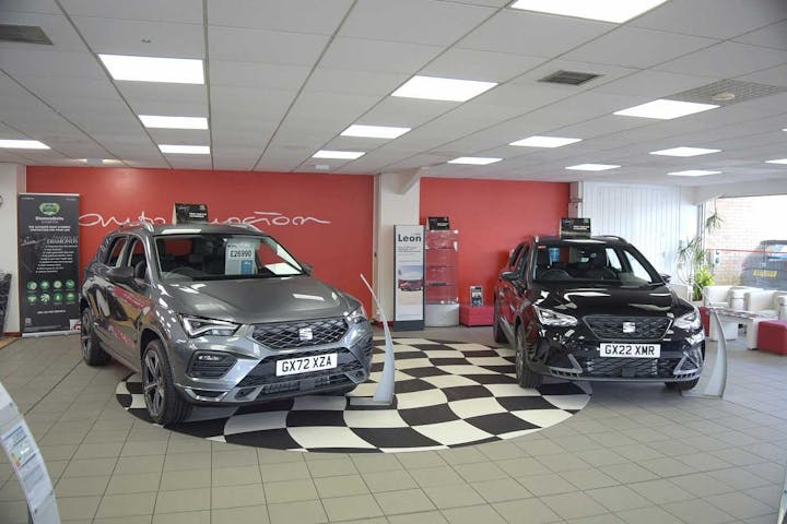 Grey SEAT Ibiza TSI Fr Sport 2022