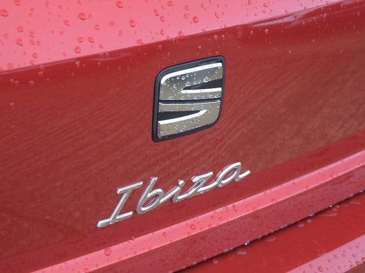 Red SEAT Ibiza TSI Fr Sport DSG 2022