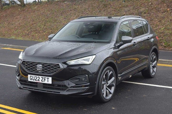 Black SEAT Tarraco TSI Evo Fr Sport DSG 2022