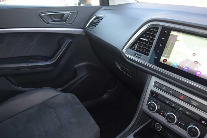 Grey SEAT Ateca TSI Evo Fr DSG 2021