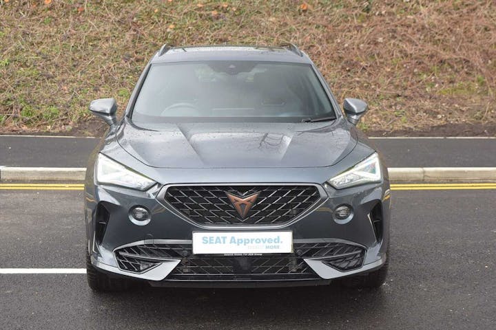 Grey Cupra Formentor TSI 4drive Vz Edition DSG 2021