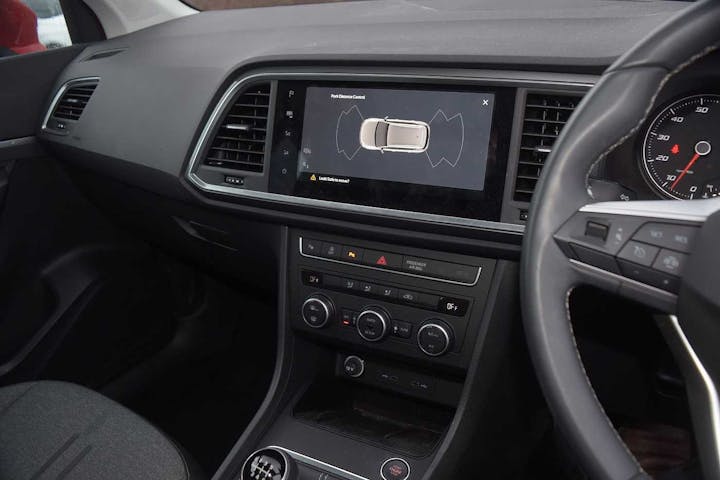 Red SEAT Ateca TSI Evo SE Technology 2022