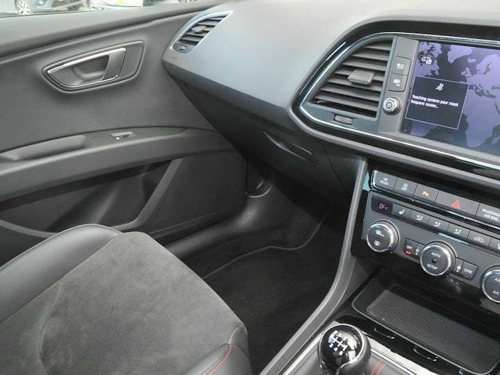 Grey SEAT Leon TSI Evo Fr Black Edition 2020