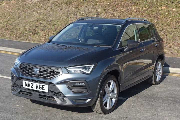Grey SEAT Ateca TSI Evo Fr DSG 2021