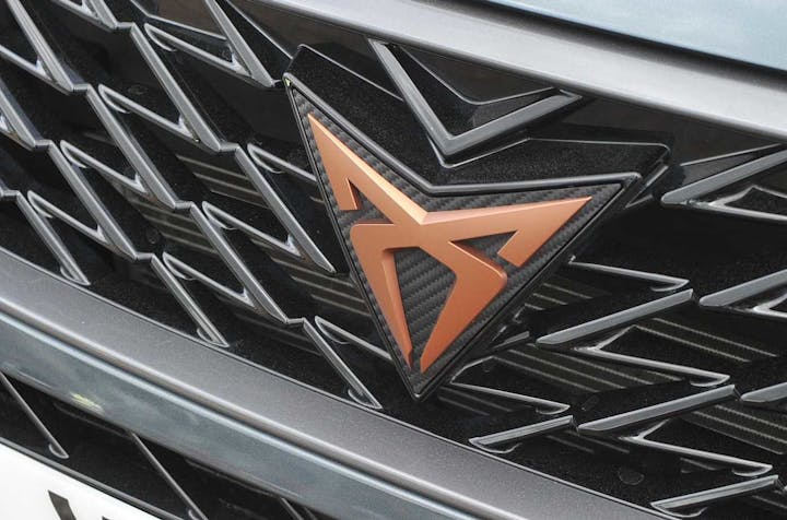 Grey Cupra Ateca TSI Comfort And Sound 4drive DSG 2021
