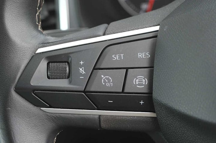 Blue SEAT Ateca TSI Evo SE Technology 2020