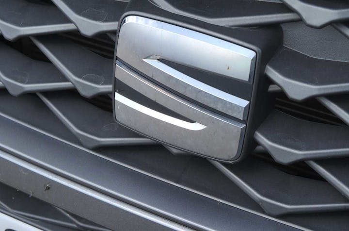 Grey SEAT Ateca TSI Evo Fr Sport DSG 2022