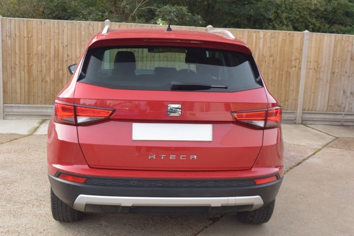Red SEAT Ateca 1.0 TSI Ecomotive SE L 2018