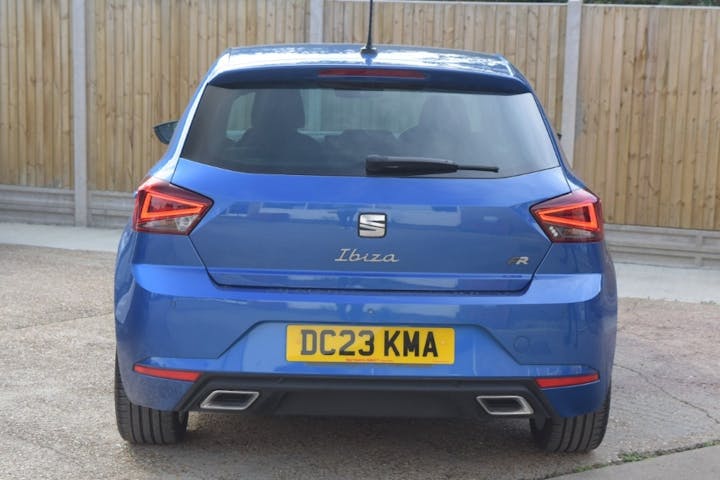 Blue SEAT Ibiza 1.0 TSI Fr 2023