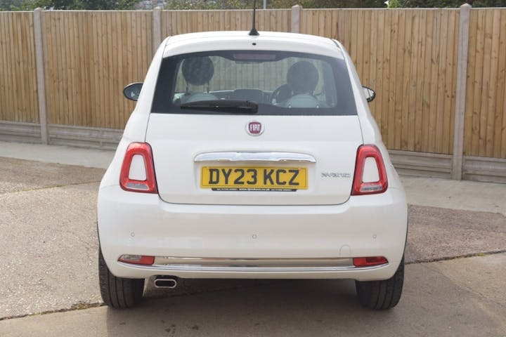 White FIAT 500 1.0 Mhev Dolcevita Plus 2023
