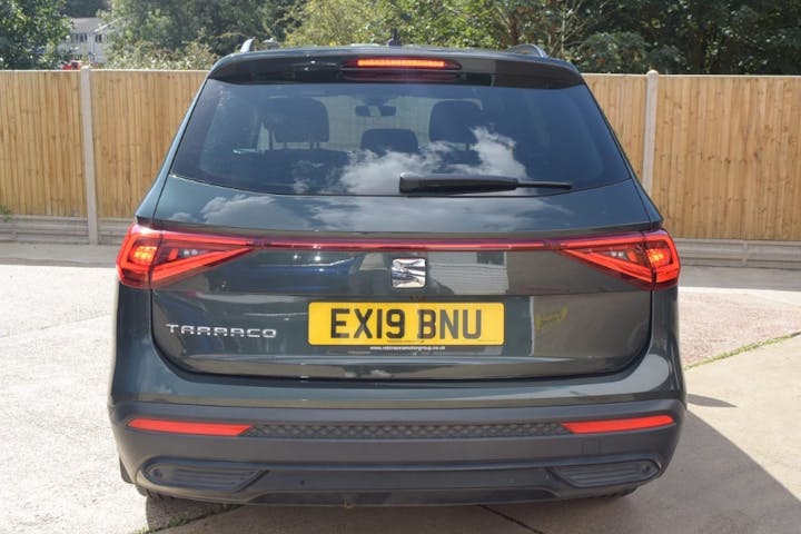Green SEAT Tarraco 1.5 TSI Evo SE First Edition 2019