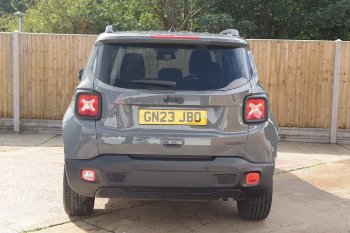 Grey Jeep Renegade 1.0 GSE T3 Night Eagle 2023