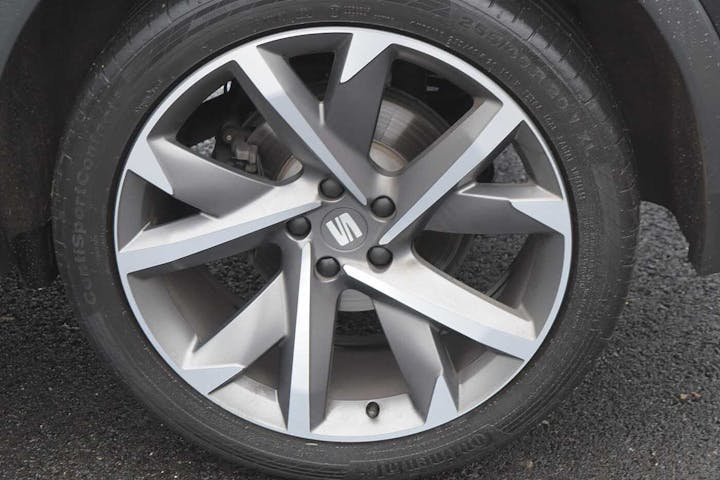 Black SEAT Tarraco TSI Evo Fr Sport DSG 2022