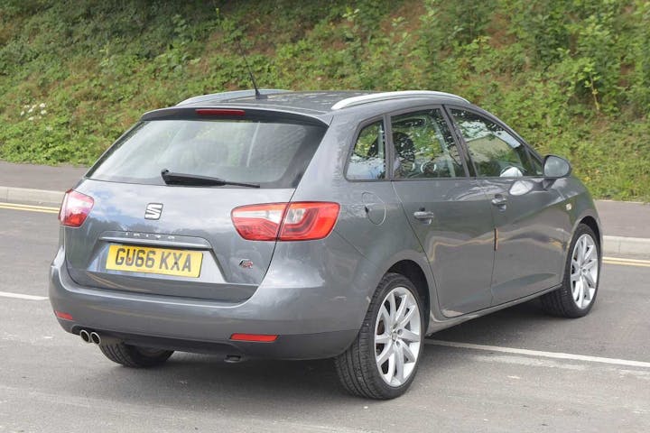 Grey SEAT Ibiza Estate Ecotsi Fr Technology 2016