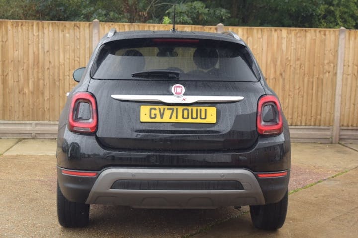 Black FIAT 500x 1.0 Firefly Turbo Cross 2022