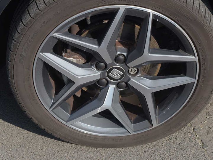 Grey SEAT Ibiza TSI Xcellence Lux DSG 2021