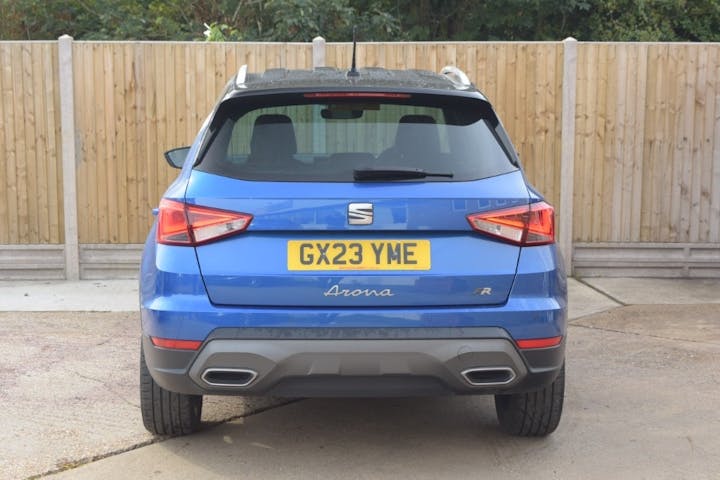 Blue SEAT Arona 1.0 TSI Fr Edition 2023