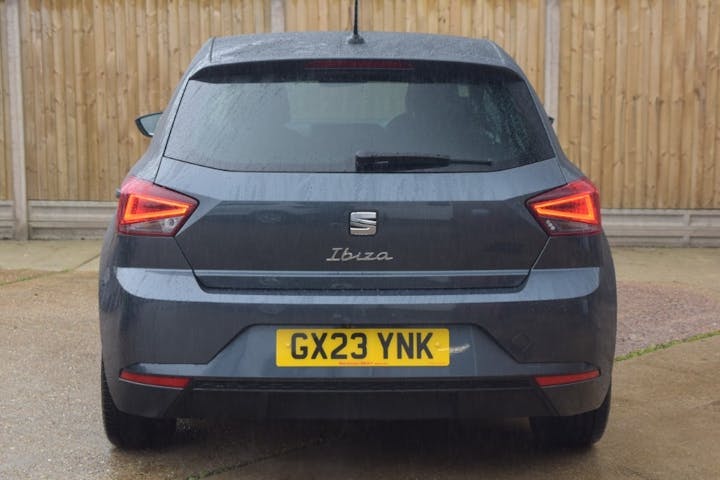 Grey SEAT Ibiza 1.0 TSI Xcellence Lux 2023