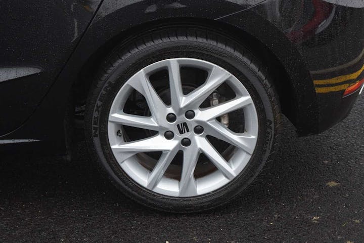 Black SEAT Ibiza TSI Fr 2023