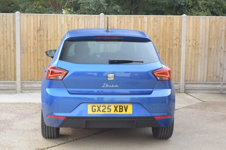 Blue SEAT Ibiza 1.0 TSI Xcellence DSG 2025