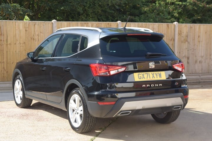 Black SEAT Arona 1.0 TSI Fr 2021