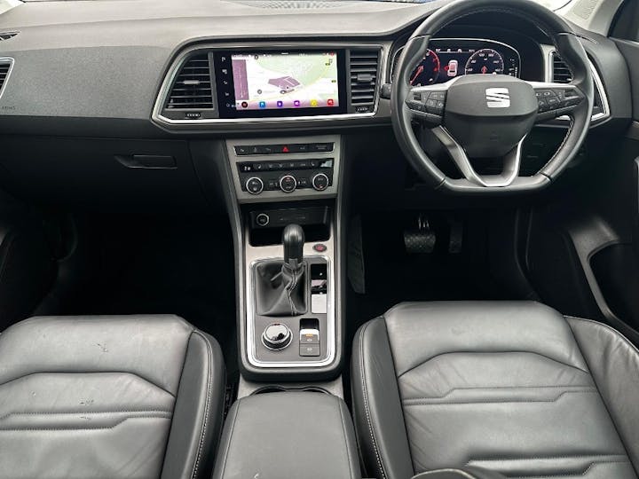 Silver SEAT Ateca 1.5 TSI Evo Xperience Lux DSG 2022