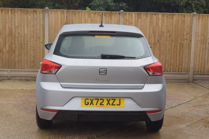 Silver SEAT Ibiza 1.0 Mpi SE 2022