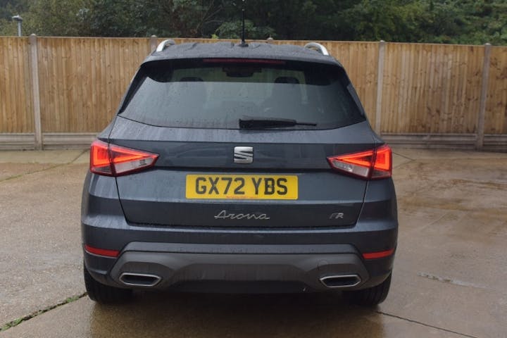 Grey SEAT Arona 1.0 TSI Fr Sport DSG 2023