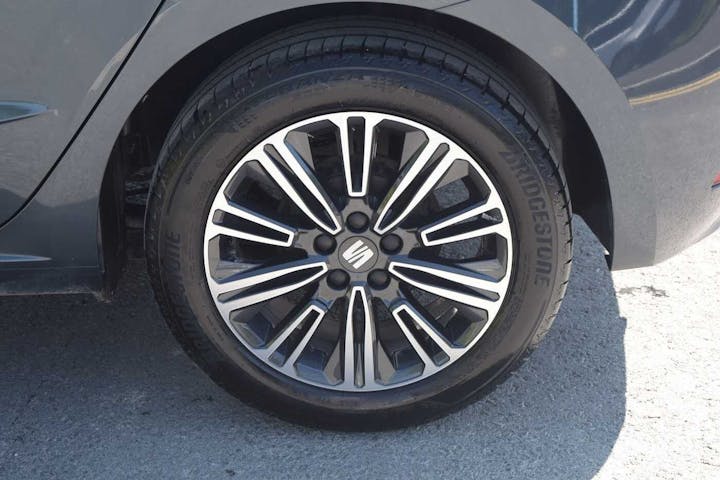 Grey SEAT Ibiza Mpi SE Technology 2023