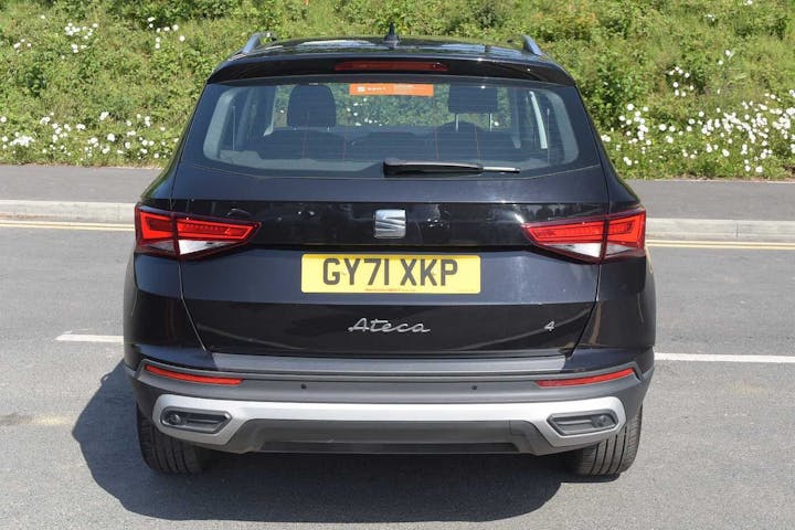 Black SEAT Ateca TDI 4drive SE Technology DSG 2022