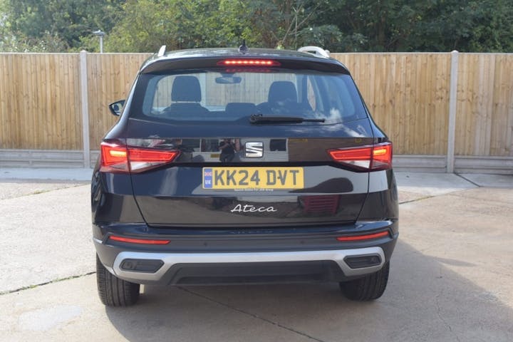 Black SEAT Ateca 1.5 TSI Evo SE Technology DSG 2024