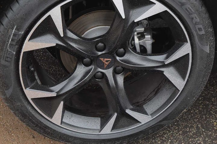 Black Cupra Formentor TSI V2 DSG 2022