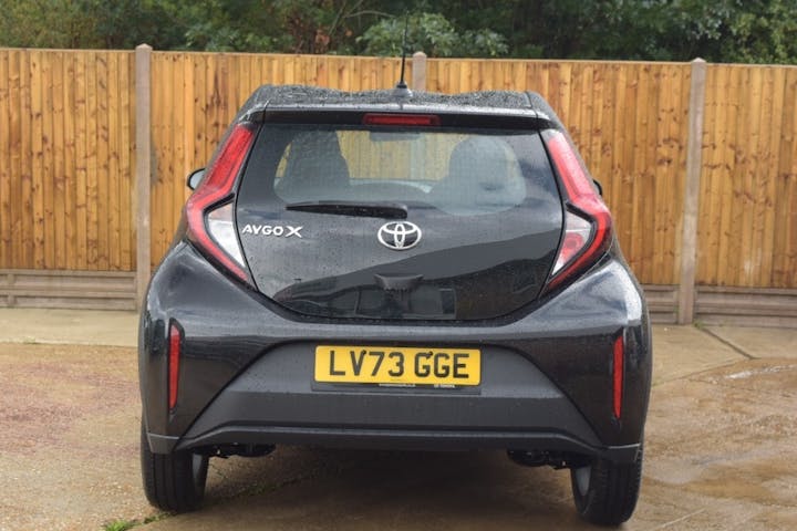 Black Toyota Aygo X 1.0 VVT I Pure 2023
