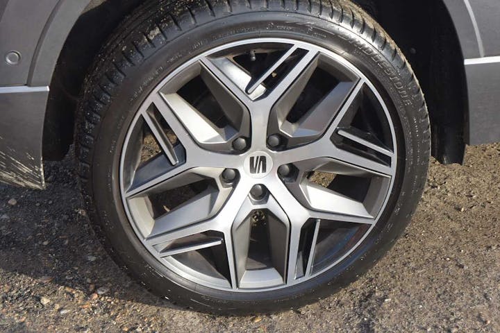 Grey SEAT Ateca TDI Fr Sport DSG 2022