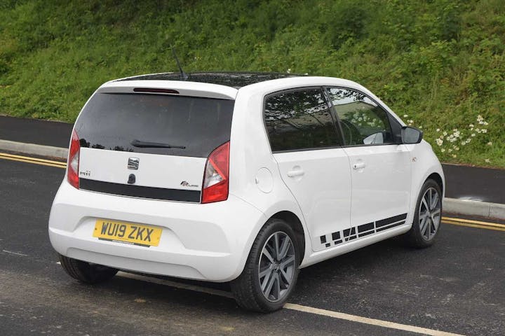 White SEAT Mii Fr Line 2019