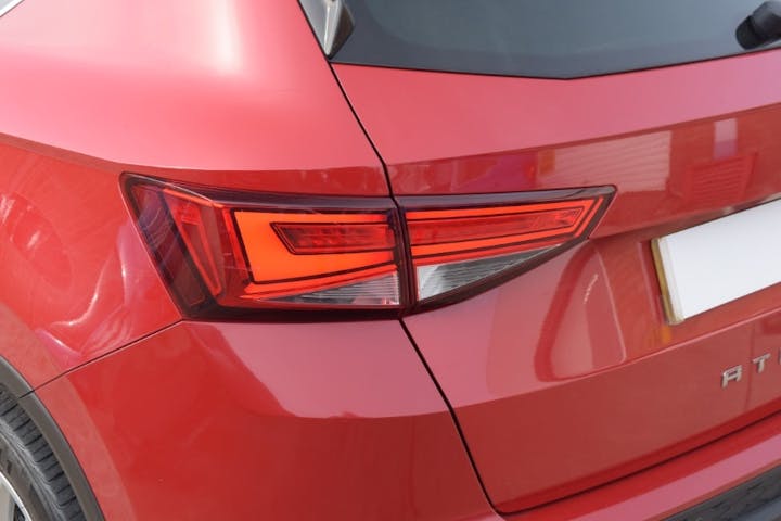 Red SEAT Ateca 1.0 TSI Ecomotive SE L 2018