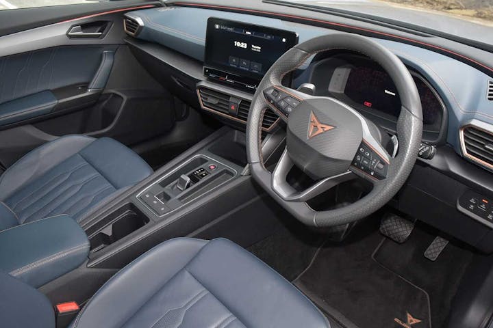 Grey Cupra Formentor V2 DSG 2022