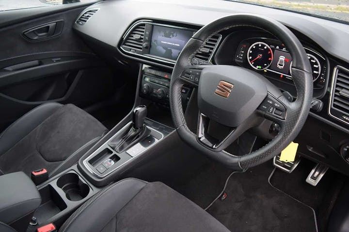 Black SEAT Leon TSI Cupra 4drive DSG 2020