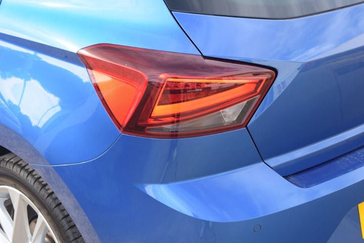 Blue SEAT Ibiza 1.0 TSI Fr 2023